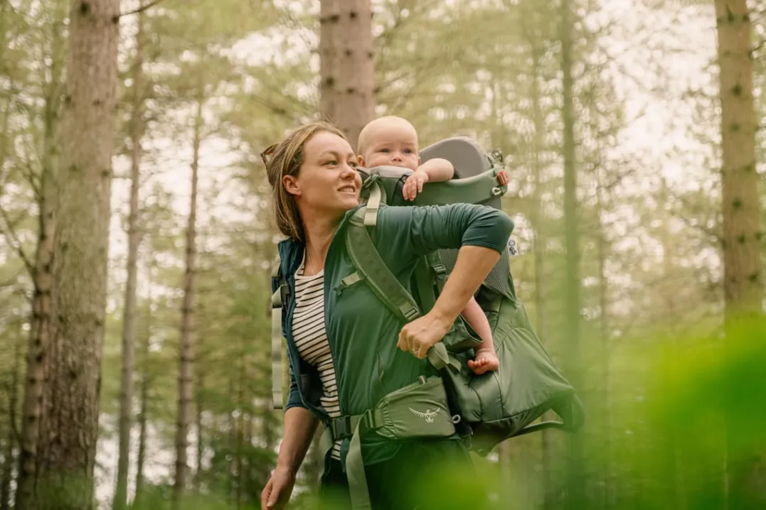 Osprey Poco Child Carrier Koseret Green