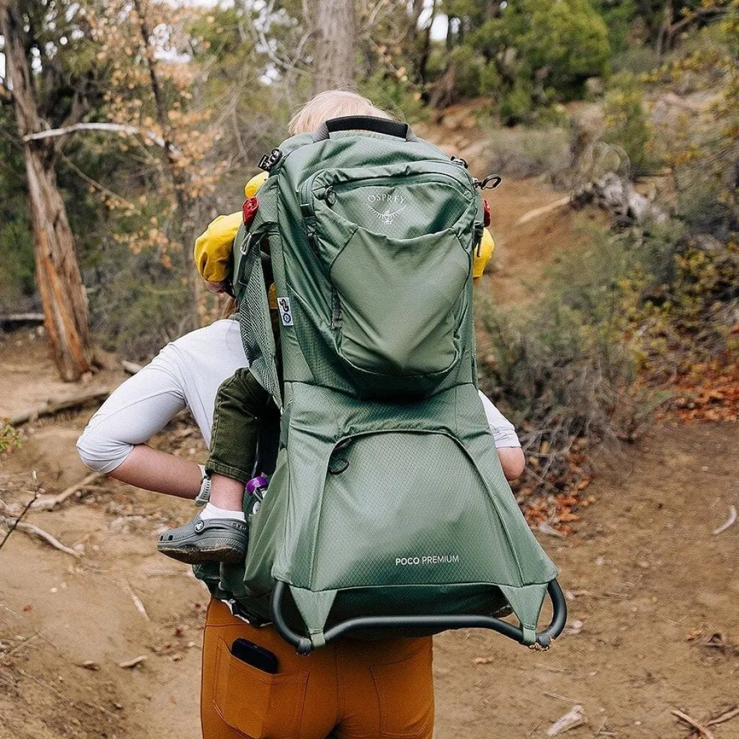 Osprey Poco Child Carrier Premium Tidal Blue