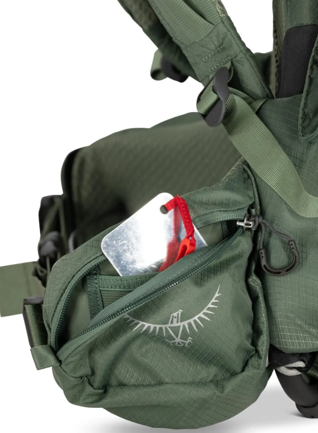 Osprey Poco Child Carrier Premium Koseret Green