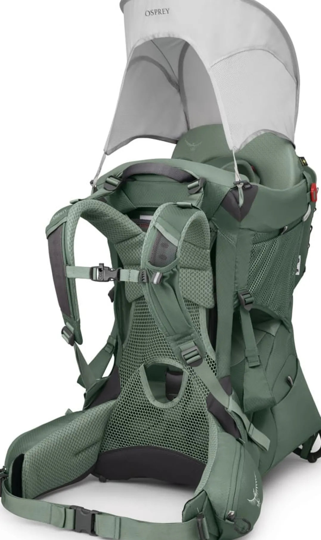 Osprey Poco Child Carrier Premium Koseret Green