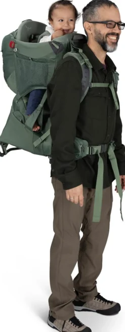 Osprey Poco Child Carrier Premium Koseret Green