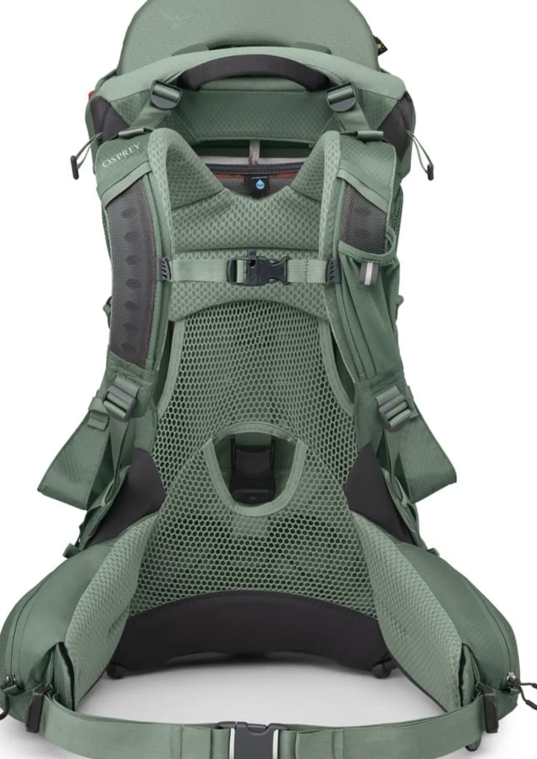 Osprey Poco Child Carrier Premium Koseret Green