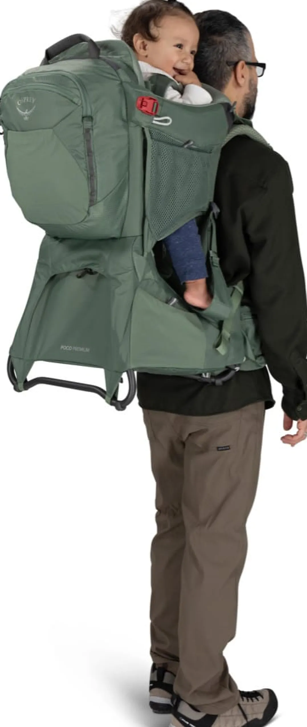 Osprey Poco Child Carrier Premium Koseret Green