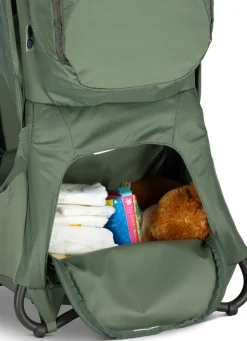 Osprey Poco Child Carrier Premium Koseret Green