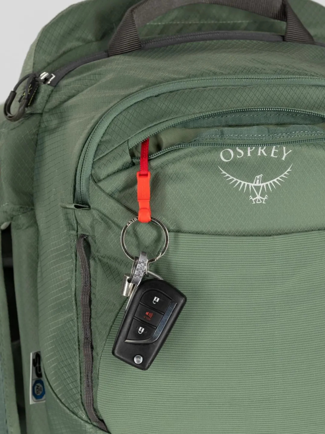 Osprey Poco Child Carrier Premium Koseret Green