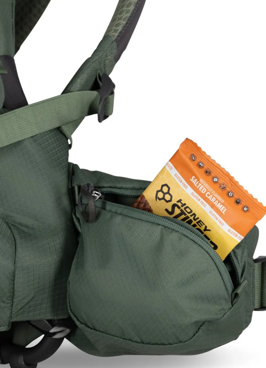 Osprey Poco Child Carrier Premium Koseret Green
