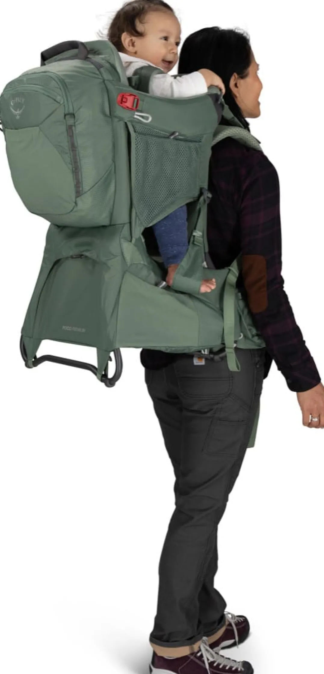 Osprey Poco Child Carrier Premium Koseret Green