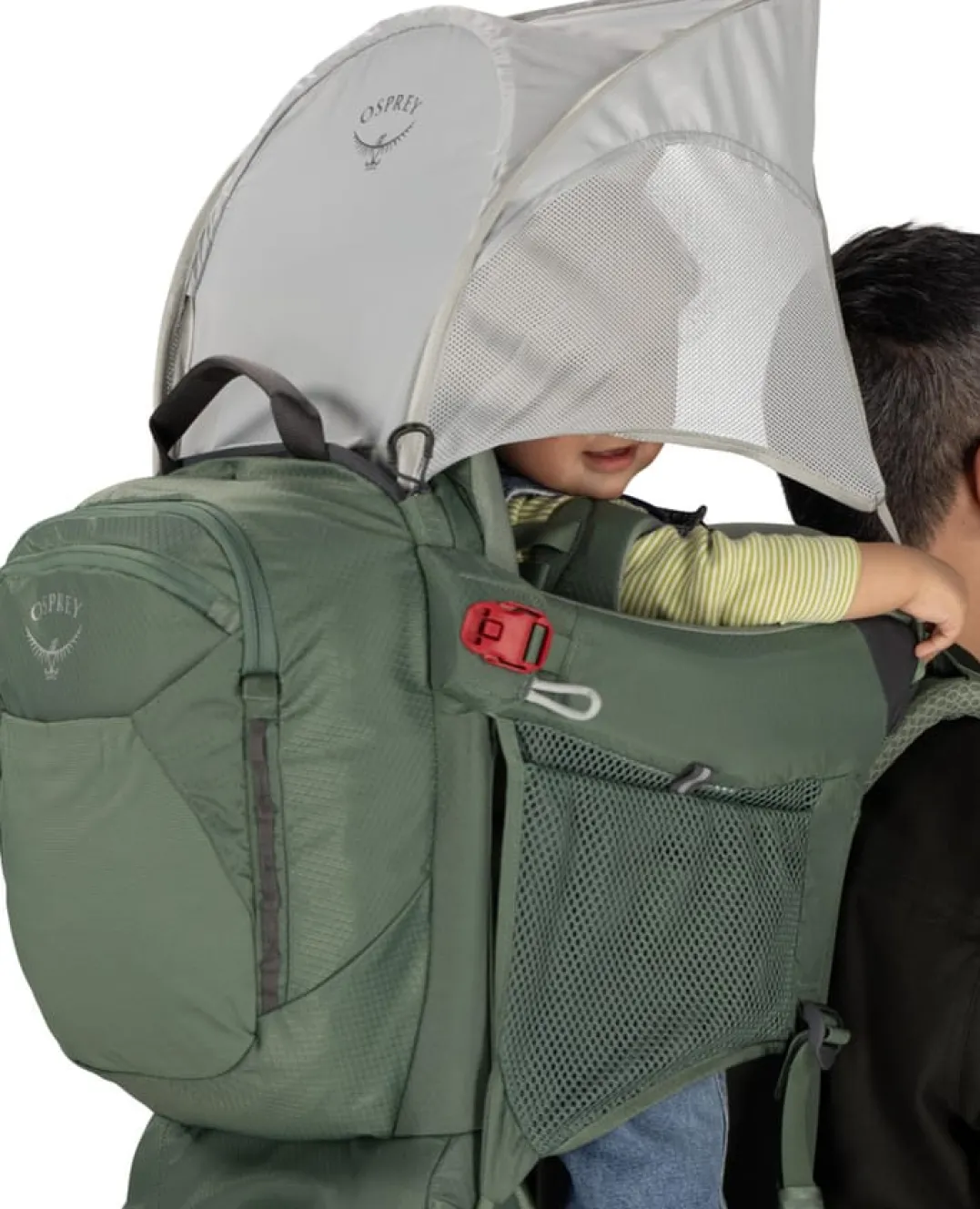 Osprey Poco Child Carrier Premium Koseret Green