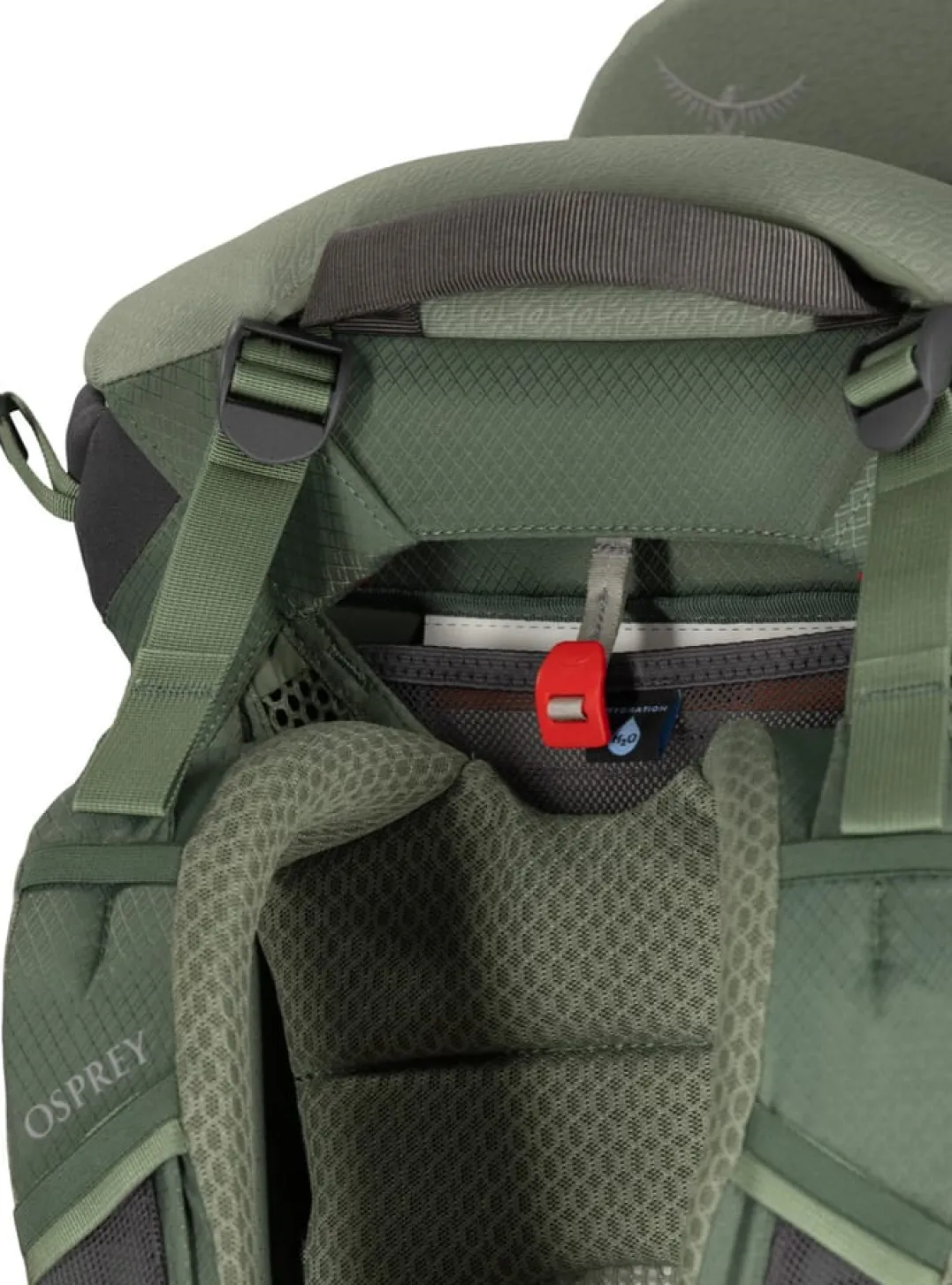 Osprey Poco Child Carrier Premium Koseret Green