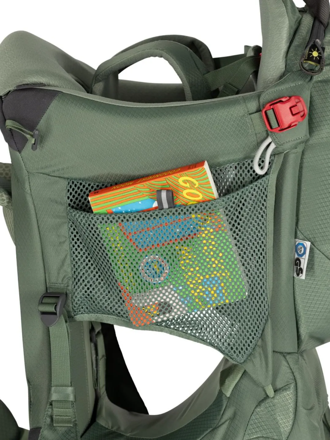 Osprey Poco Child Carrier Premium Koseret Green