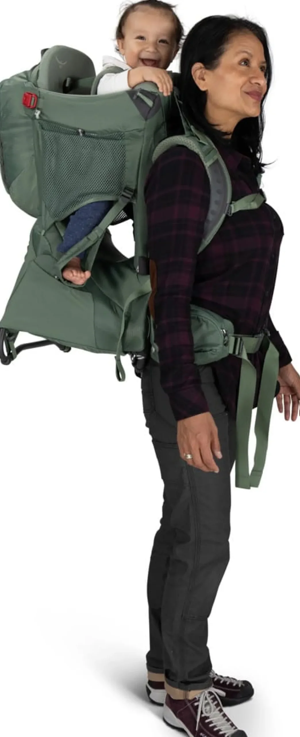 Osprey Poco Child Carrier Premium Koseret Green