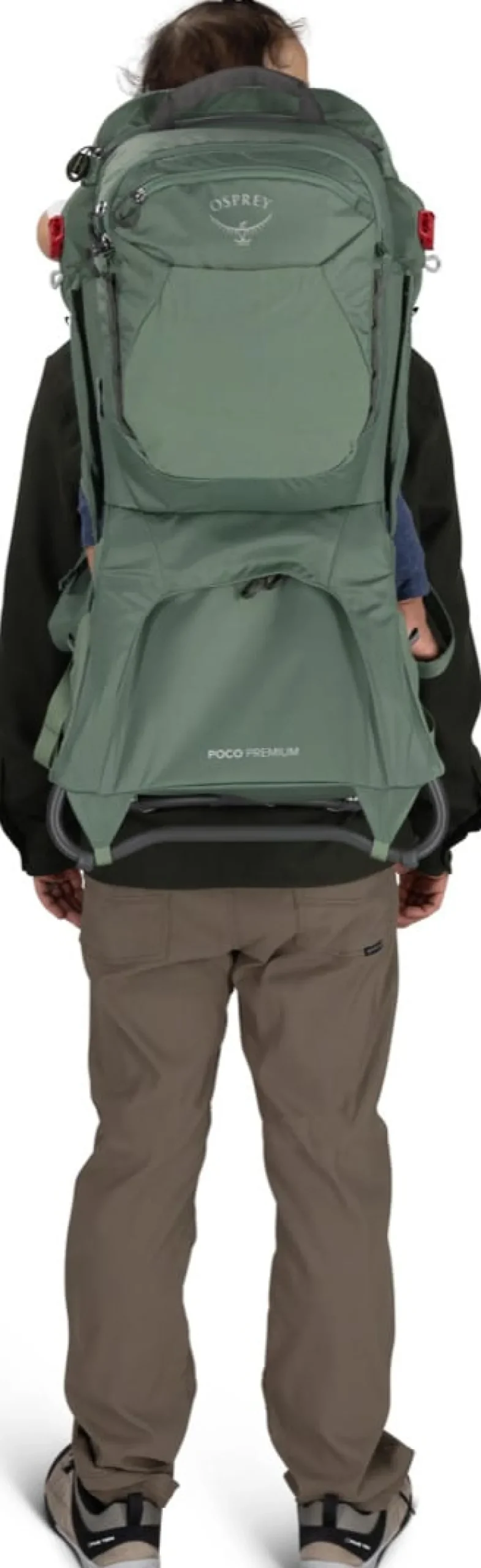 Osprey Poco Child Carrier Premium Koseret Green