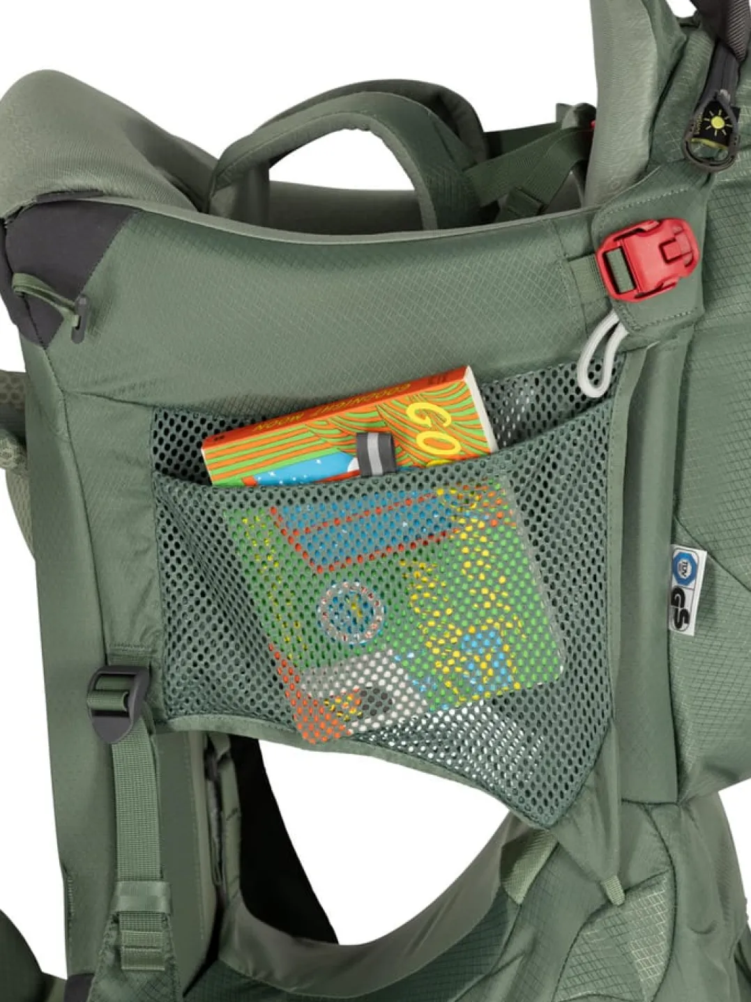 Osprey Poco Child Carrier Premium Koseret Green