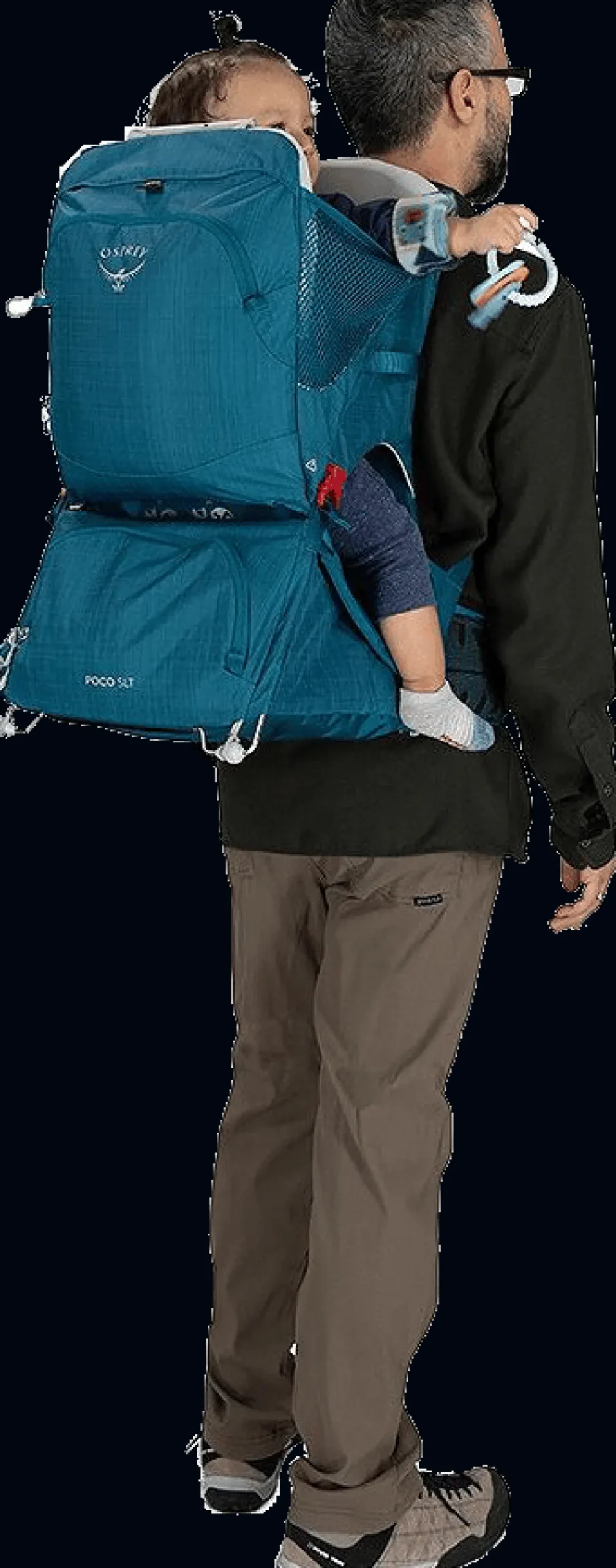 Osprey Poco SLT Deep Peyto