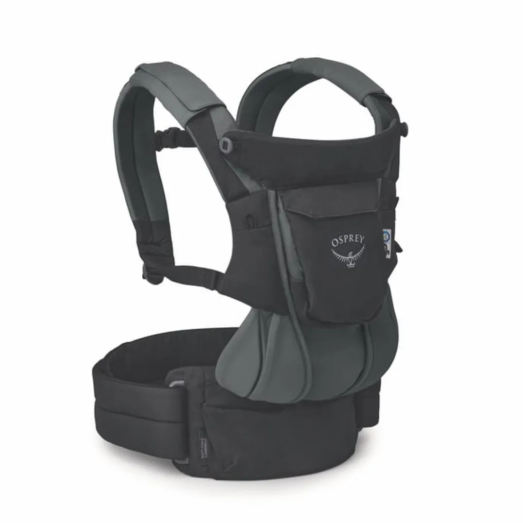 Osprey Poco Soft Carrier Lt Ef Black