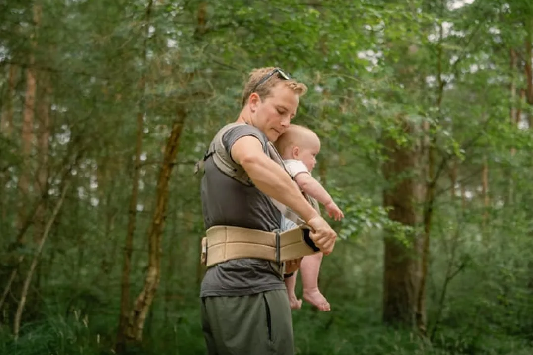 Osprey Poco Soft Child Carrier Lt Concrete Tan