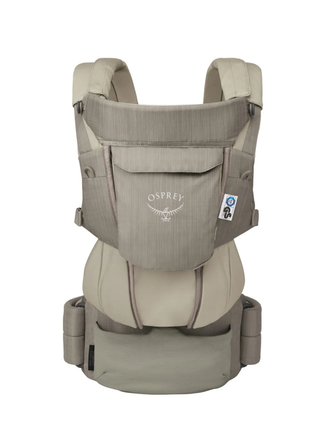 Osprey Poco Soft Child Carrier Lt Concrete Tan