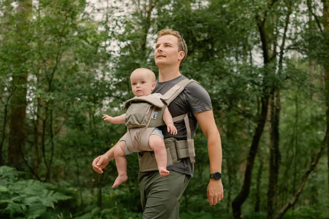 Osprey Poco Soft Child Carrier Lt Concrete Tan