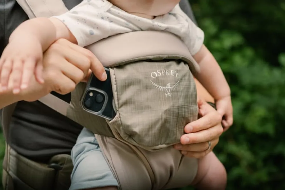 Osprey Poco Soft Child Carrier Lt Concrete Tan