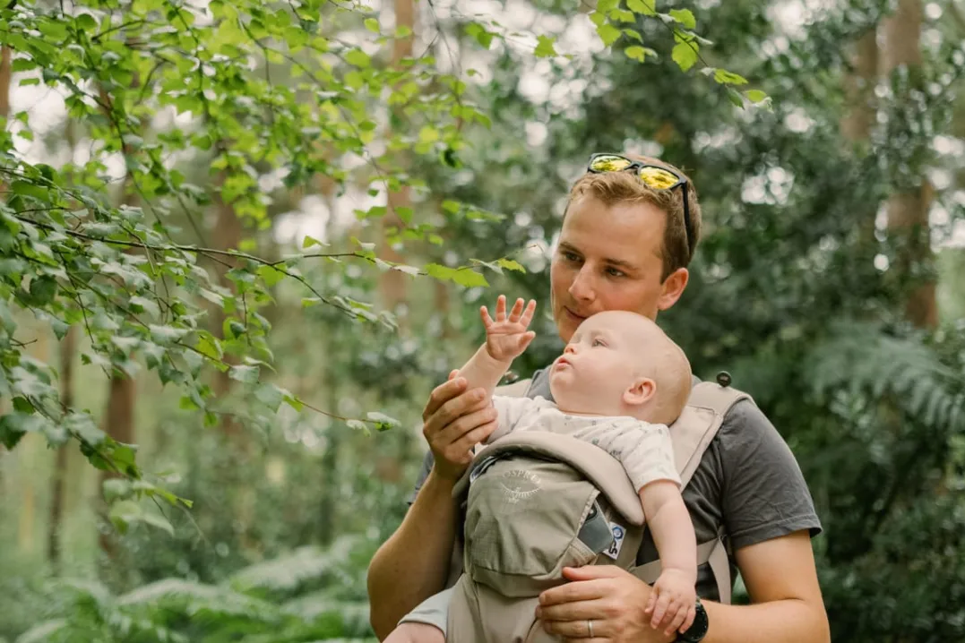 Osprey Poco Soft Child Carrier Lt Concrete Tan