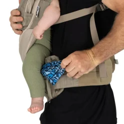 Osprey Poco Soft Child Carrier Lt Concrete Tan