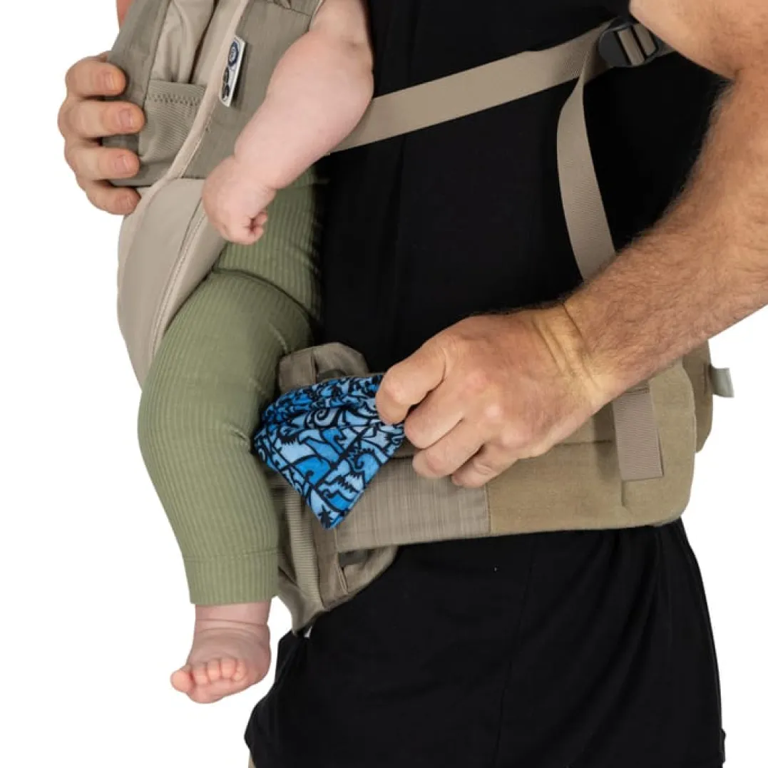 Osprey Poco Soft Child Carrier Lt Concrete Tan