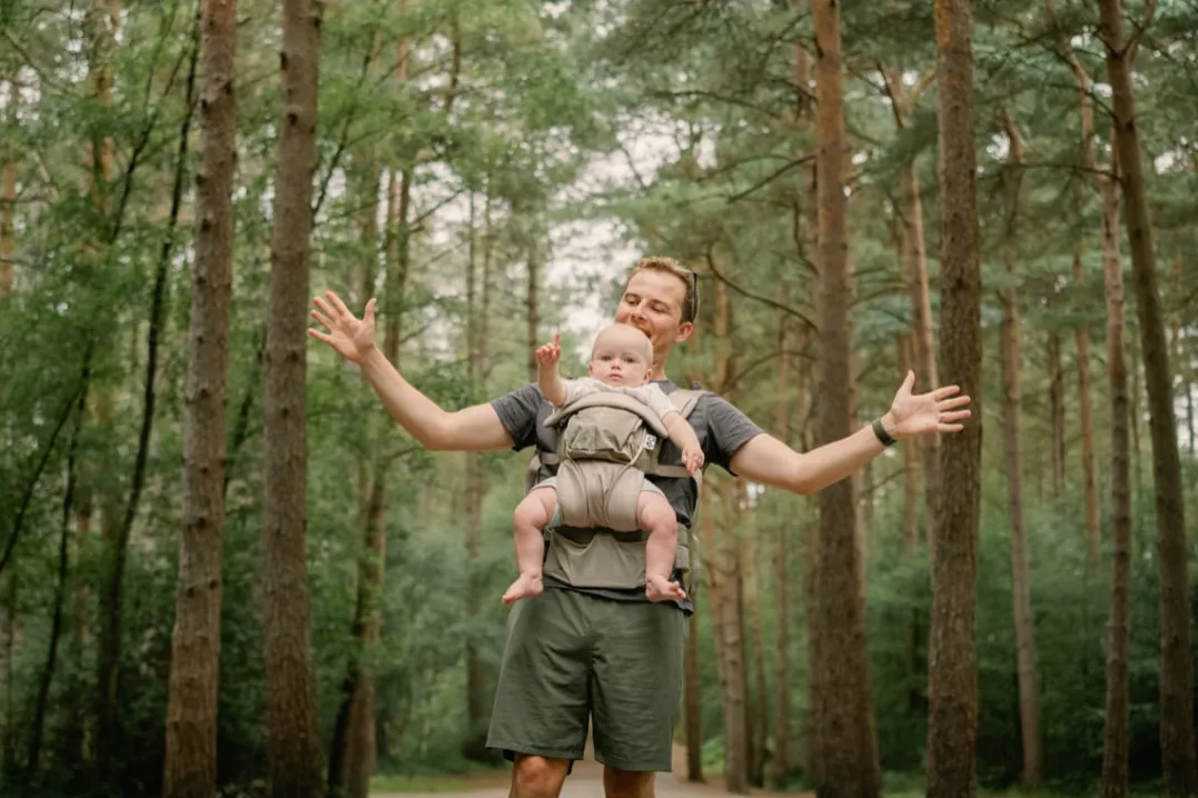 Osprey Poco Soft Child Carrier Lt Concrete Tan