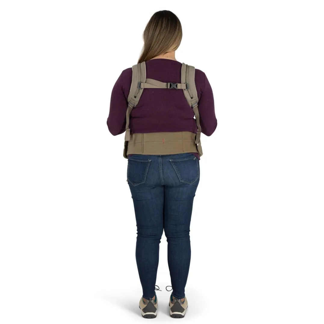 Osprey Poco Soft Child Carrier Lt Concrete Tan