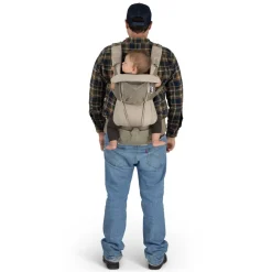 Osprey Poco Soft Child Carrier Lt Concrete Tan
