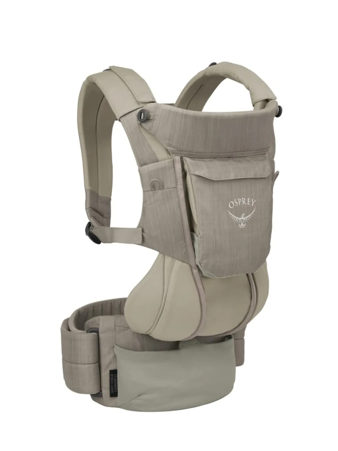 Osprey Poco Soft Child Carrier Lt Concrete Tan