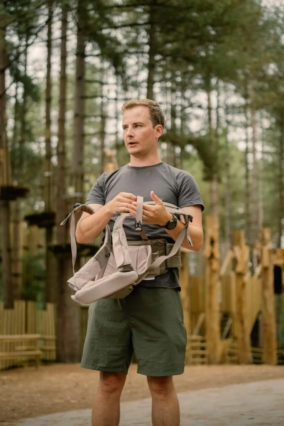 Osprey Poco Soft Child Carrier Lt Concrete Tan