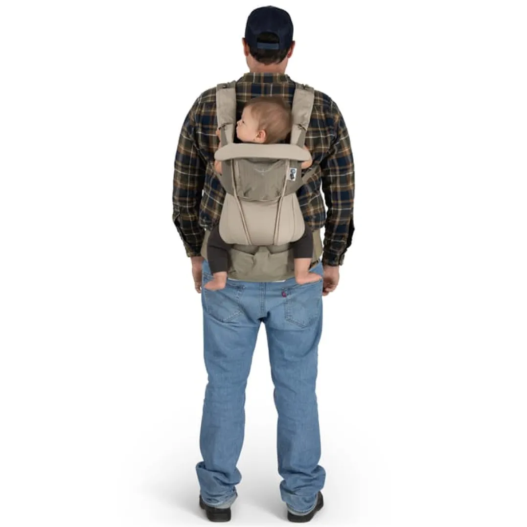 Osprey Poco Soft Child Carrier Lt Concrete Tan