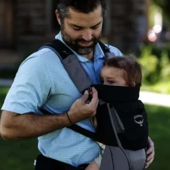 Osprey Poco Soft Child Carrier Lt Black