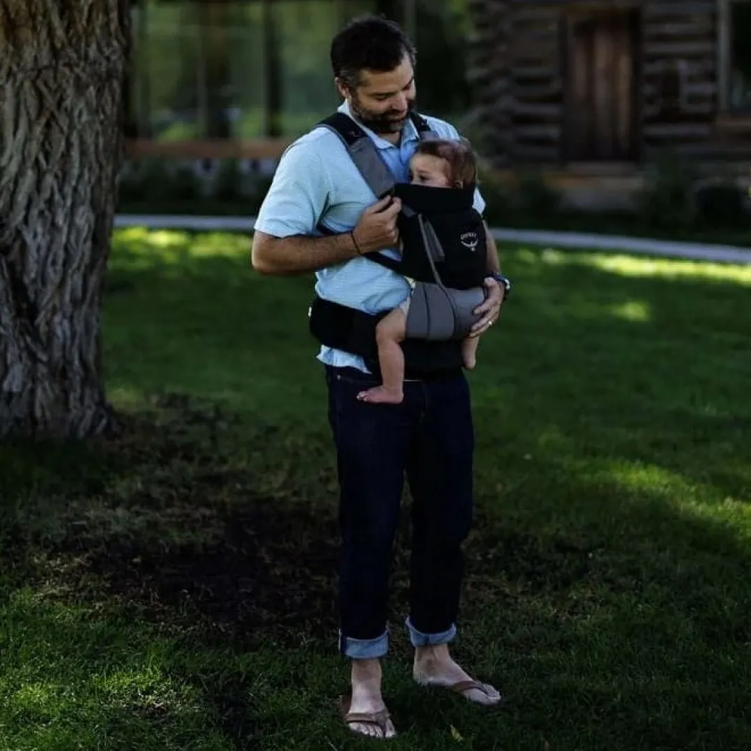 Osprey Poco Soft Child Carrier Lt Black
