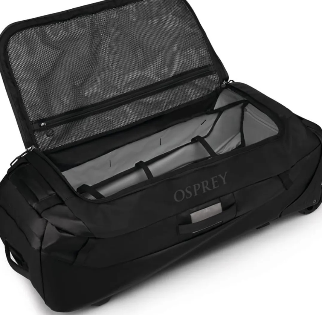 Osprey Rolling Transporter 120 Raven Black/Black