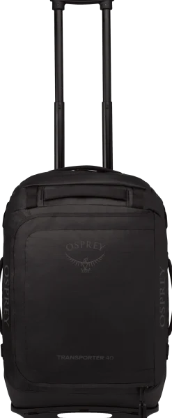 Osprey Rolling Transporter 40 Raven Black/Black