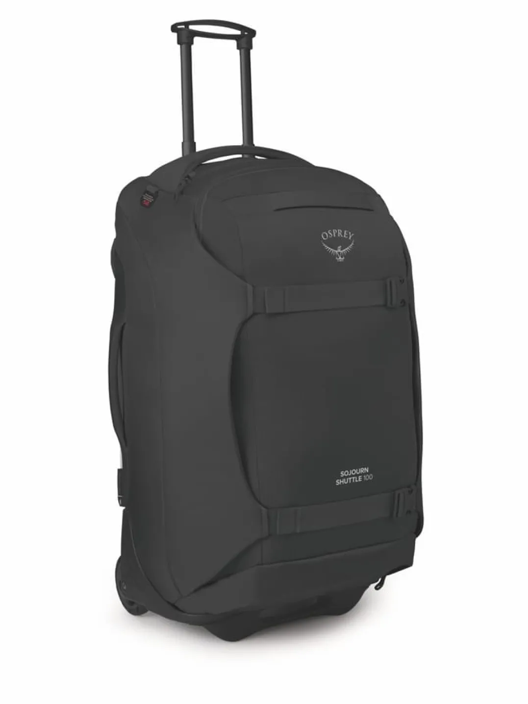 Osprey Sojourn Shuttle Wheeled Duffel 100L Black