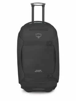 Osprey Sojourn Shuttle Wheeled Duffel 100L Black