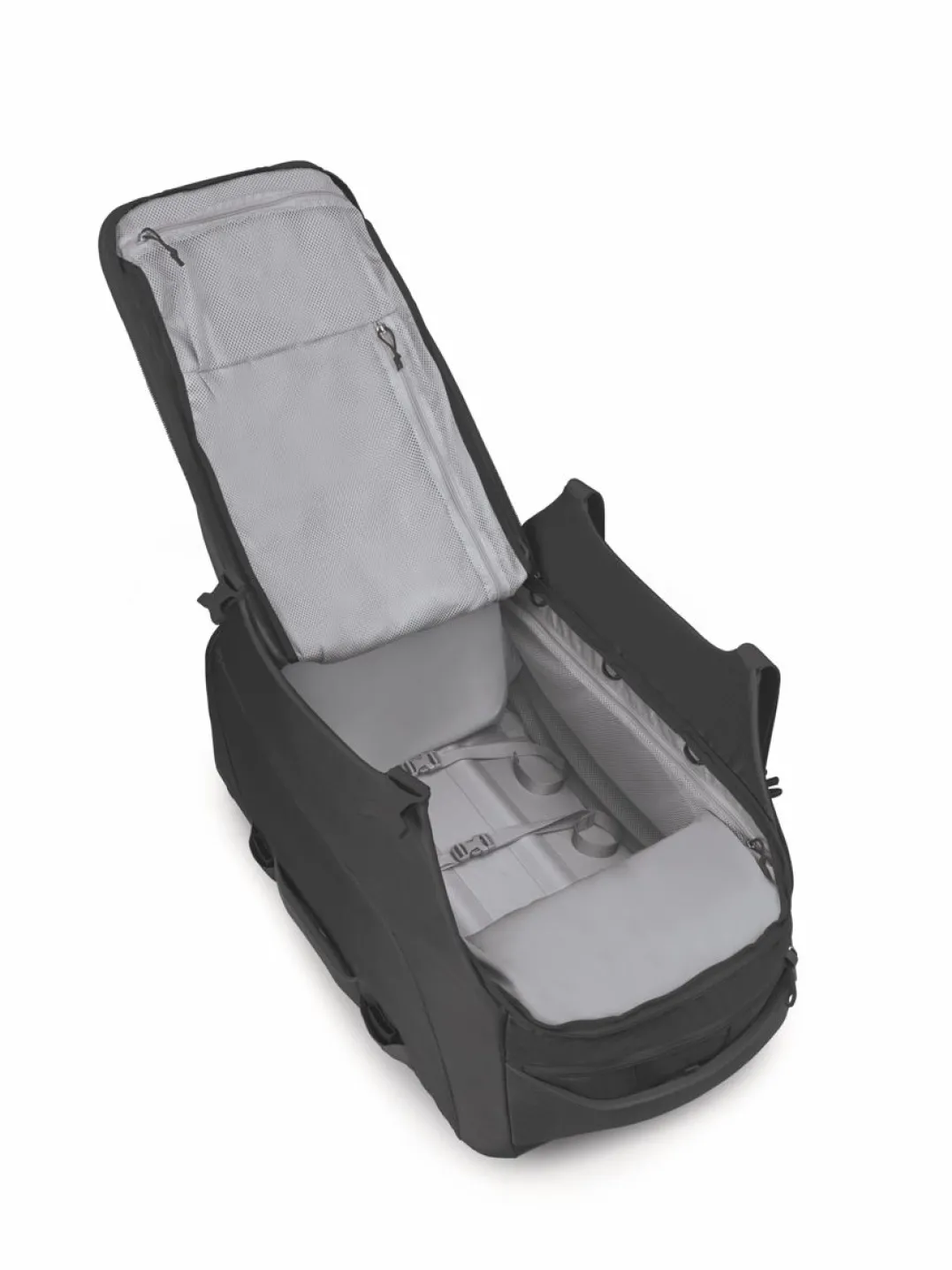 Osprey Sojourn Shuttle Wheeled Duffel 100L Black