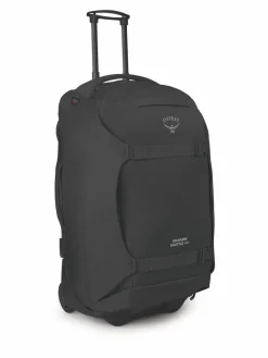 Osprey Sojourn Shuttle Wheeled Duffel 100L Black