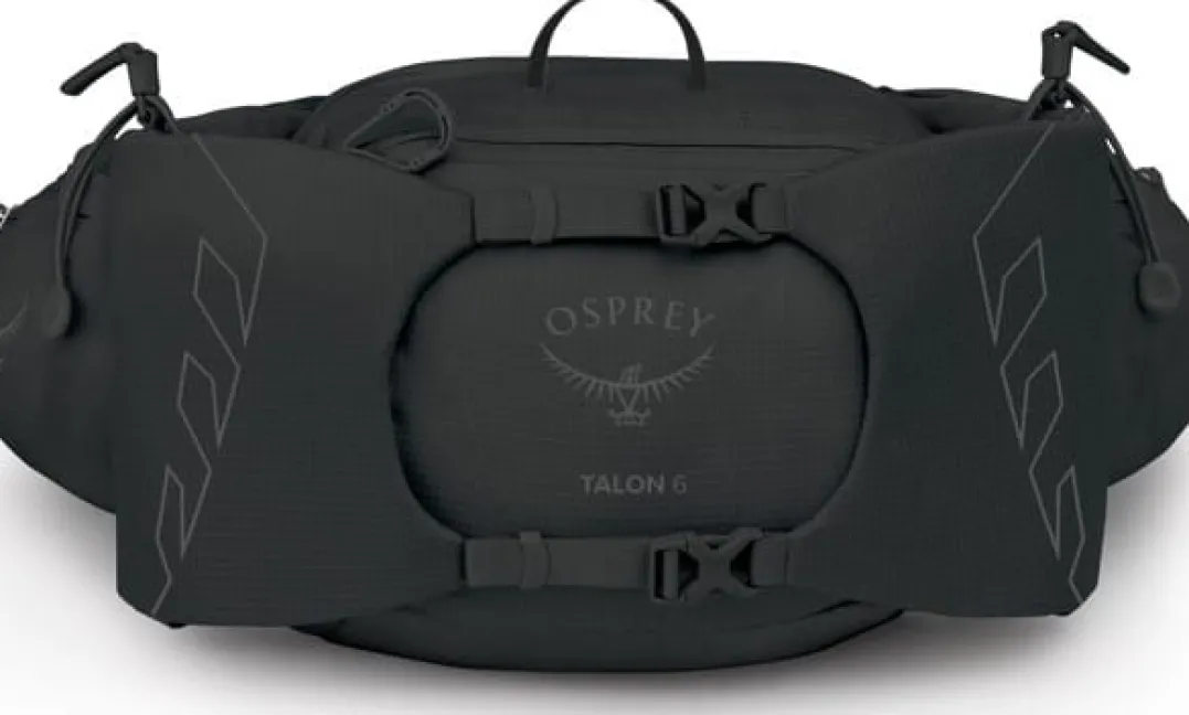 Osprey Talon 6 Black/Coal Grey