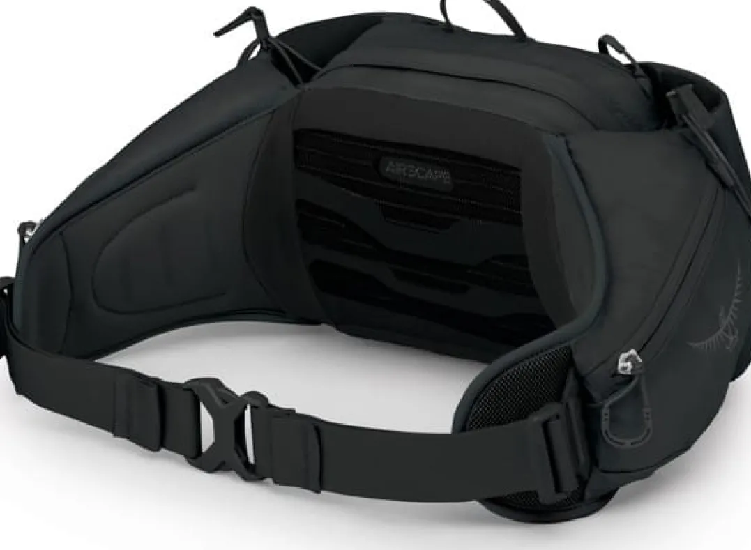 Osprey Talon 6 Black/Coal Grey