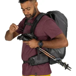Osprey Talon 26 Black/Coal Grey