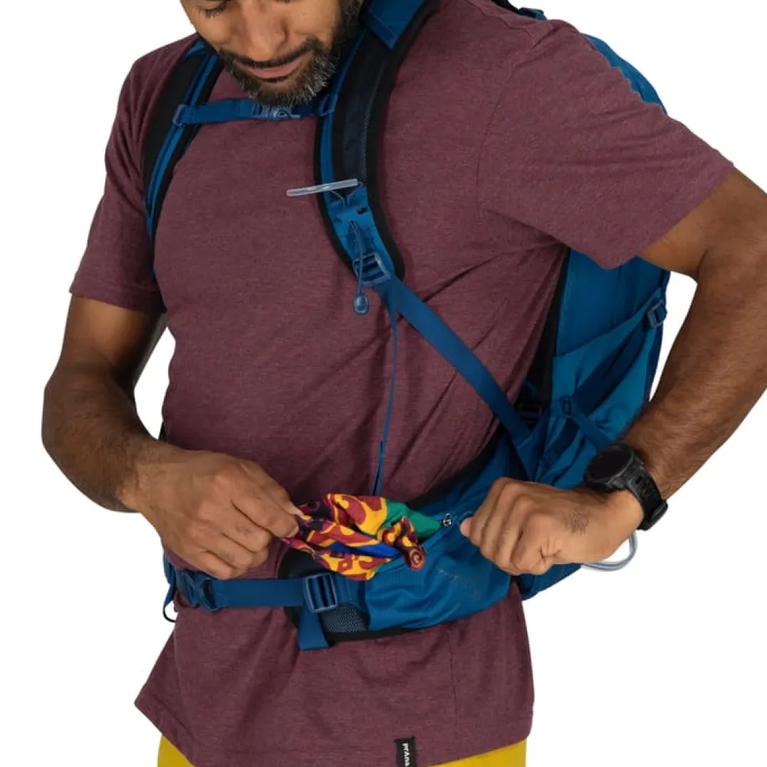 Osprey Talon 11 Scoria Blue/Night Shift