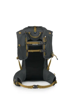 Osprey Talon Velocity 20 Dark Charcoal/tumbleweed Yellow