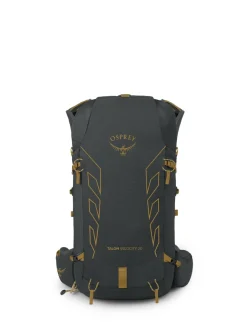 Osprey Talon Velocity 20 Dark Charcoal/tumbleweed Yellow