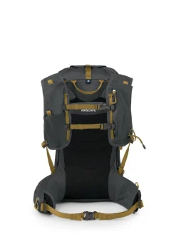 Osprey Talon Velocity 20 Dark Charcoal/tumbleweed Yellow
