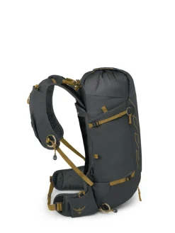 Osprey Talon Velocity 20 Dark Charcoal/tumbleweed Yellow