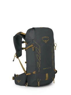 Osprey Talon Velocity 20 Dark Charcoal/tumbleweed Yellow
