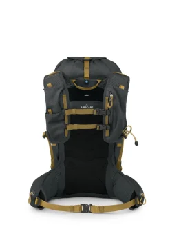 Osprey Talon Velocity 30 Dark Charcoal/tumbleweed Yellow